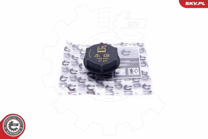 Cap, coolant tank